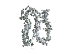 Chic Antique Fleur Zedernbaumranke mit Kunstschnee