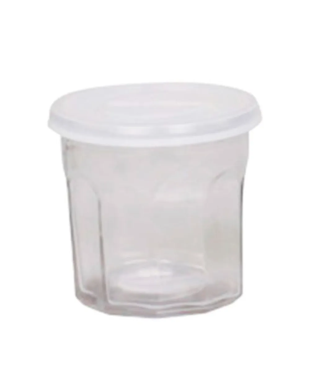 Chic Antique Französiches Marmeladenglas mit Deckel