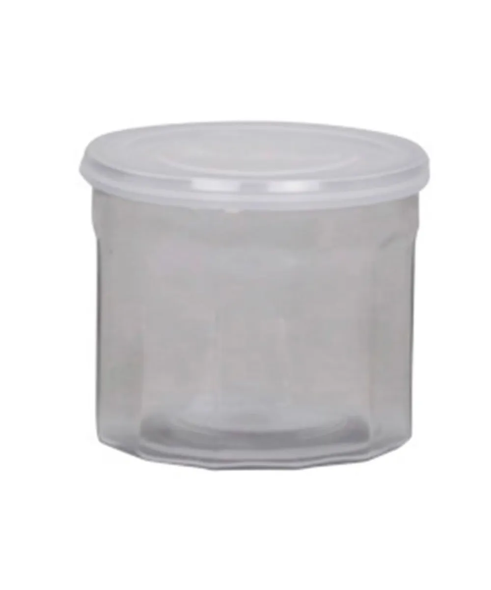 Chic Antique Französiches Marmeladenglas mit Deckel