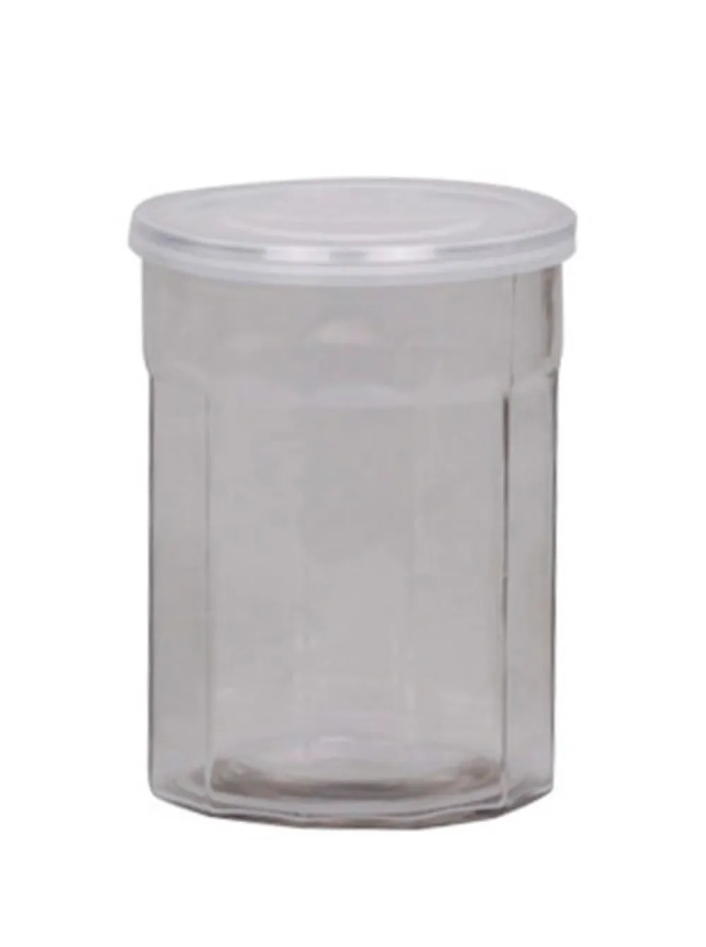 Chic Antique Französiches Marmeladenglas mit Deckel