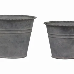 Chic Antique Französische Übertöpfe 2er Set