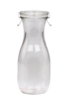 Chic Antique Französische Einmachflasche