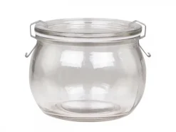 Chic Antique Französisches Einmachglas bauchig