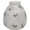 Chic Antique Frejus Vase aus Terrakotta klein