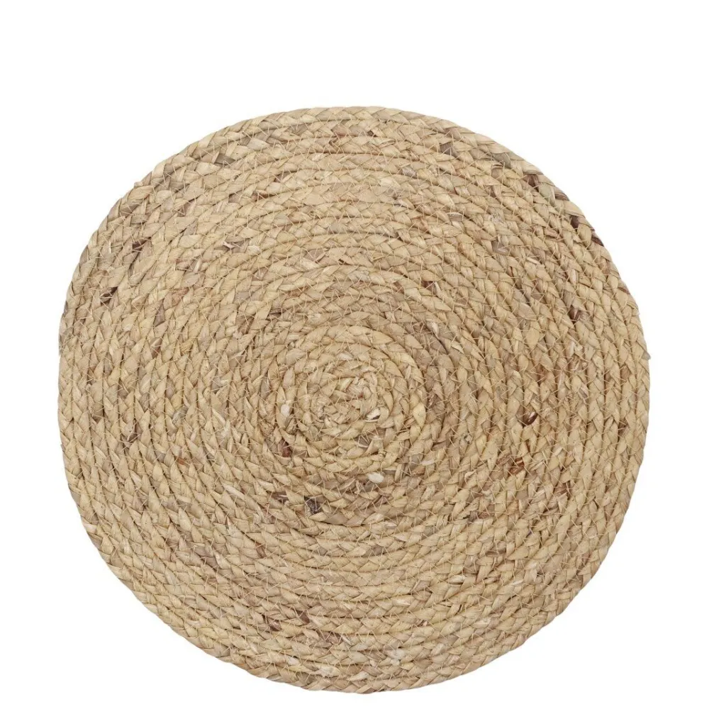 Chic Antique Geflochtene Platzdeckchen aus Pflanzen