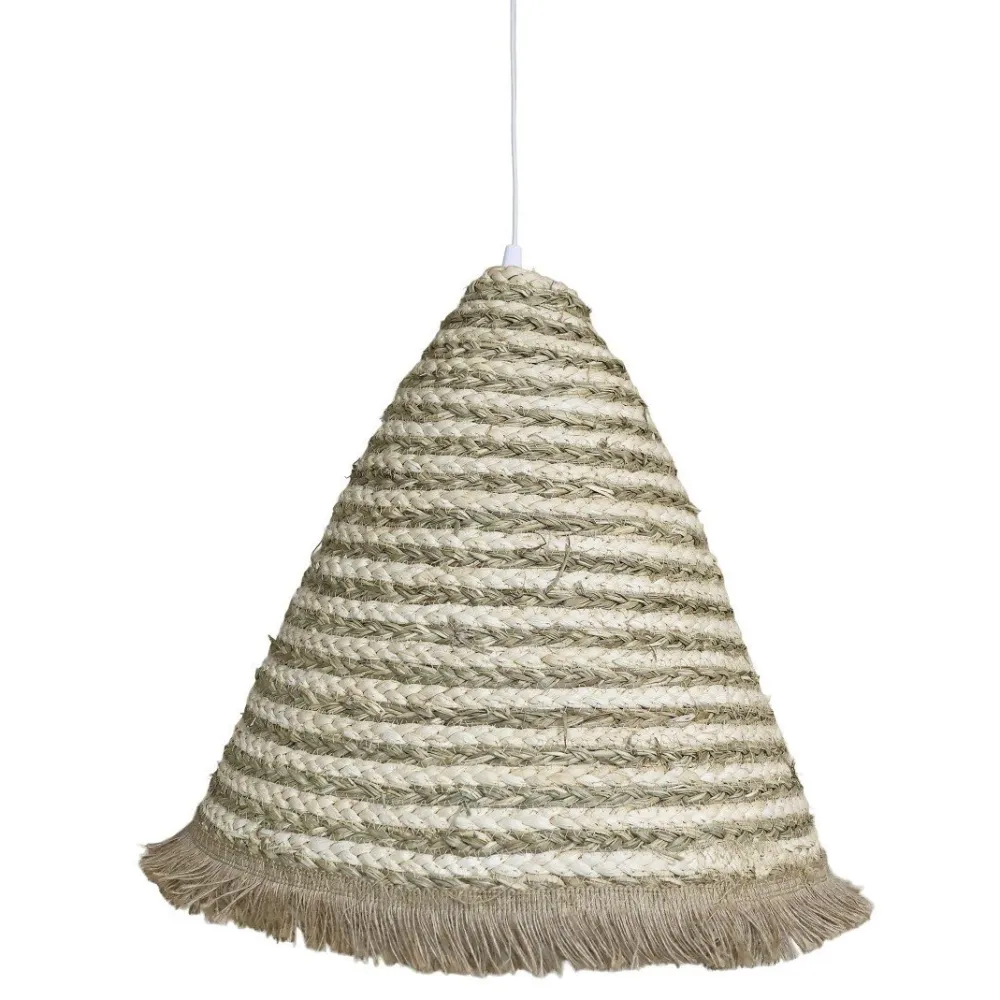 Chic Antique Geflochtener Lampenschirn