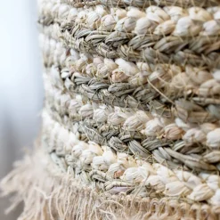 Chic Antique Geflochtener Lampenschirn