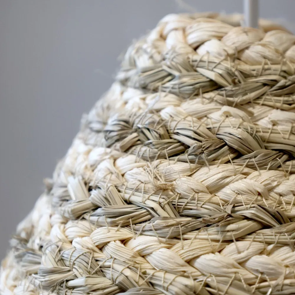 Chic Antique Geflochtener Lampenschirn