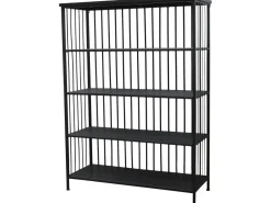 Chic Antique Gitterregal mit 4 Fächern