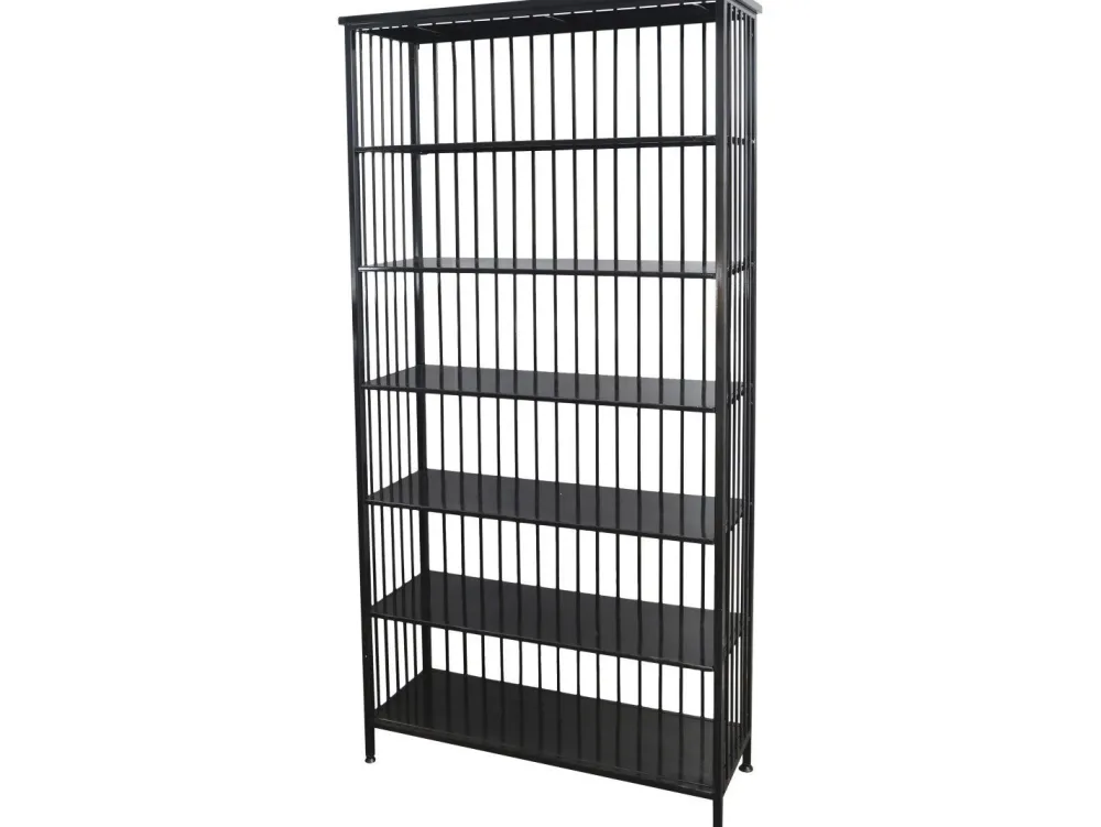 Chic Antique Gitterregal mit 6 Fächern