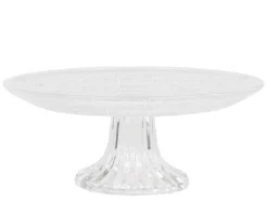 Chic Antique Glas Etagere mit Muster