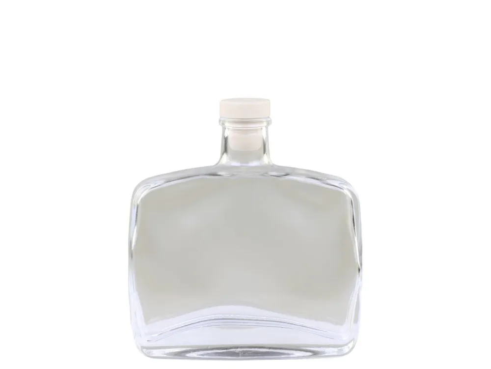 Chic Antique Glasflasche mit Deckel