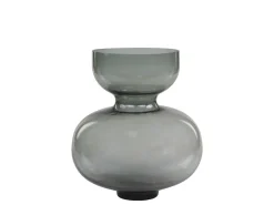 Chic Antique Glasvase gewölbt