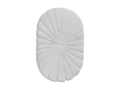 Chic Antique Griff aus Marmor mit Rillen