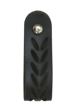 Chic Antique Griff Lochmuster Leder