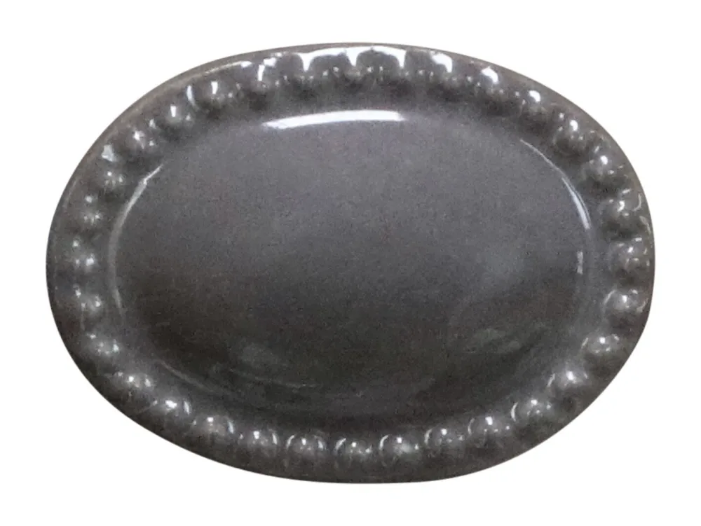 Chic Antique Griff mit Perlenkante handgemacht