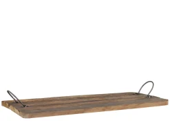 Chic Antique Grimaud altes Tablett mit Henkel