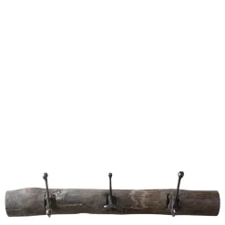 Chic Antique Grimaud Garderobe, Kleiderhakenbrett mit 3 Haken