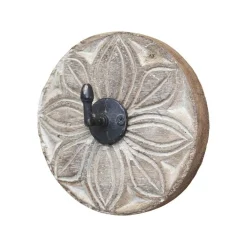 Chic Antique Grimaud Haken mit Dekor