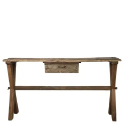 Chic Antique Grimaud Holz Tisch mit Schublade