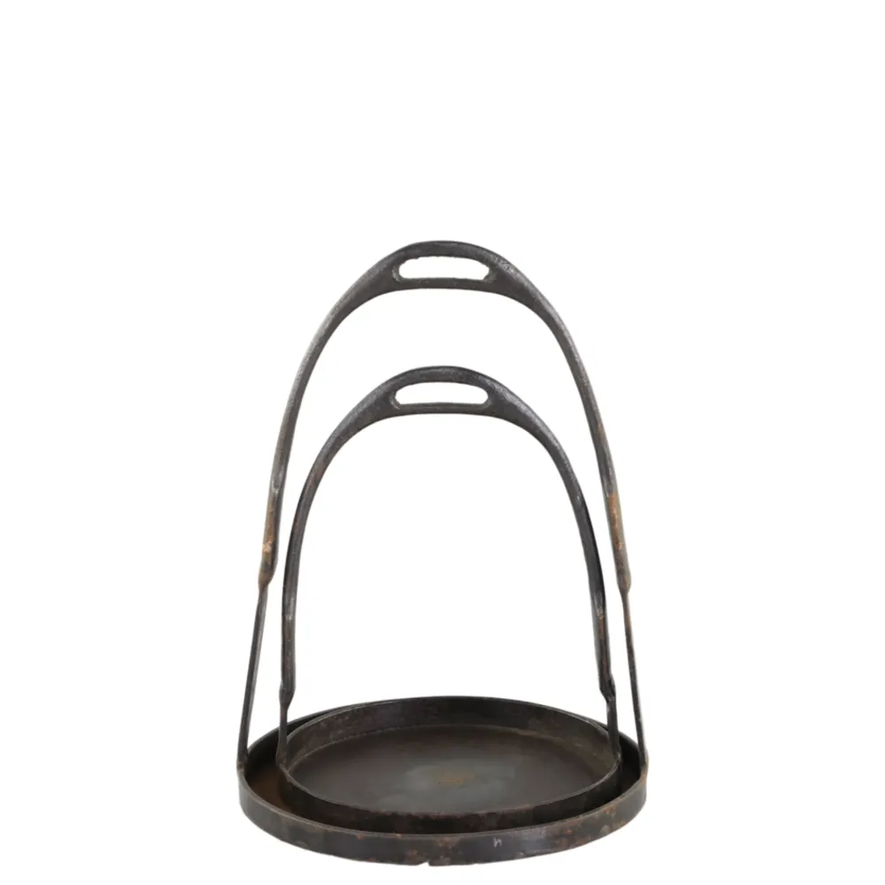 Chic Antique Grimaud Kerzenständer mit Halter 2er Set