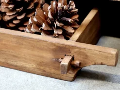 Chic Antique Grimaud Tablett, Kerzentablett