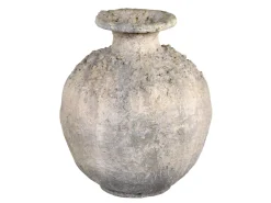 Chic Antique Großer Antik Topf