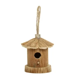 Chic Antique Holz Vogelhaus für den Garten