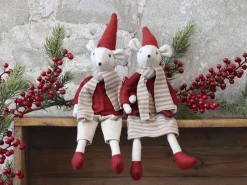 Chic Antique Julius & Juliane Weihnachtsmäuse