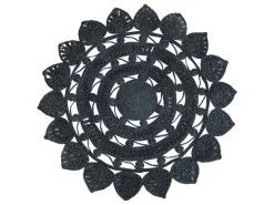 Chic Antique Jute Teppich mit Muster