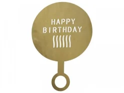 Chic Antique Kaffee Schablone