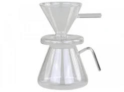 Chic Antique Kaffee Tropfer mit Filterhalter