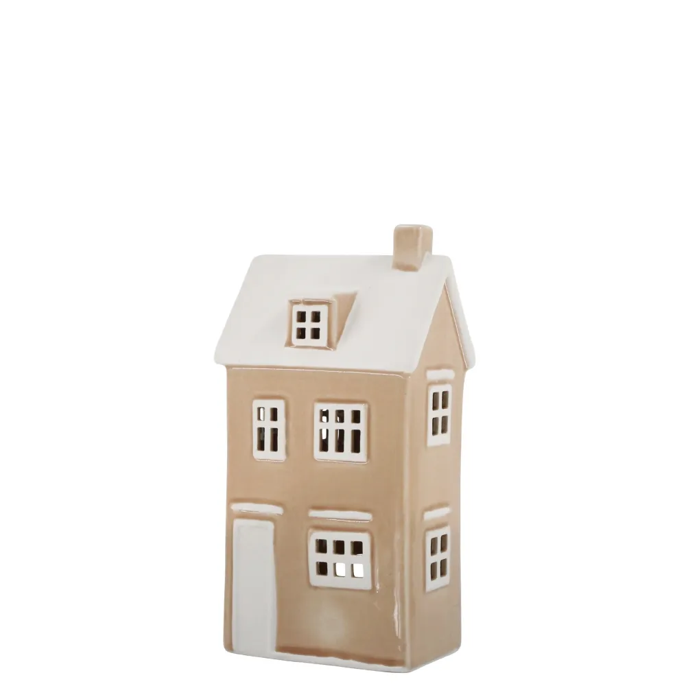 Chic Antique Keramikhäuschen Chamonix 6 für Teelicht