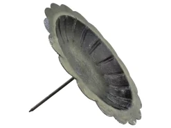 Chic Antique Kerzenhalter für Stumpenkerze mit Spieß