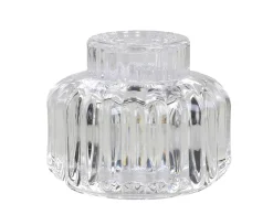 Chic Antique Kerzenhalter mit Rillen