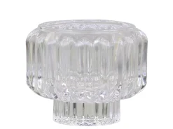 Chic Antique Kerzenhalter mit Rillen