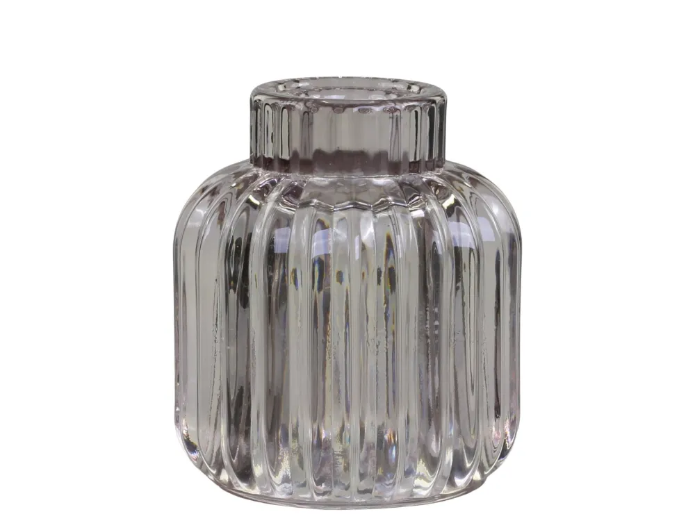 Chic Antique Kerzenhalter mit Rillen