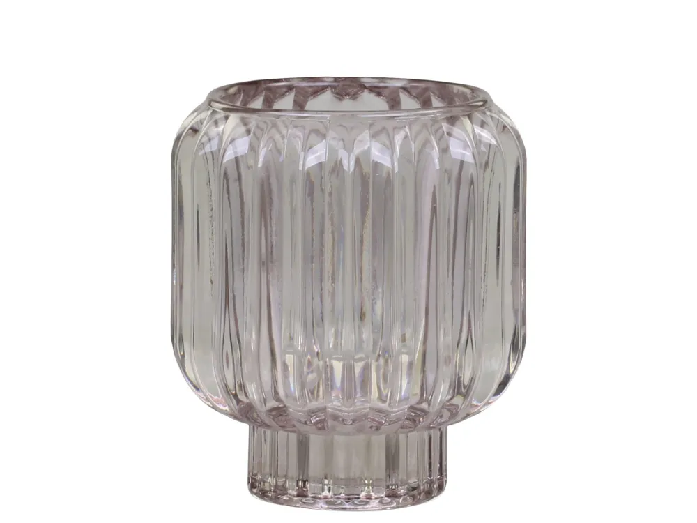 Chic Antique Kerzenhalter mit Rillen