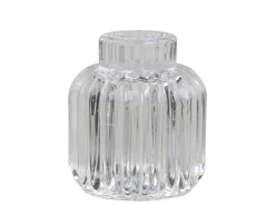 Chic Antique Kerzenhalter mit Rillen