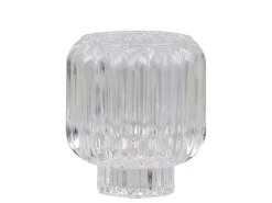 Chic Antique Kerzenhalter mit Rillen