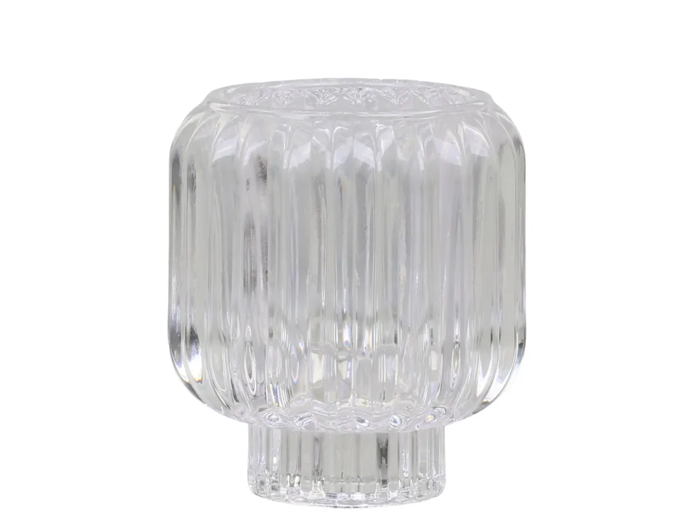 Chic Antique Kerzenhalter mit Rillen