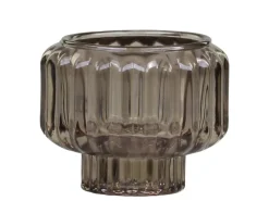 Chic Antique Kerzenhalter mit Rillen