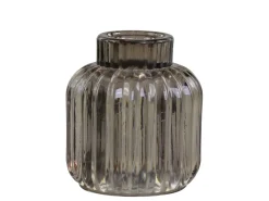 Chic Antique Kerzenhalter mit Rillen