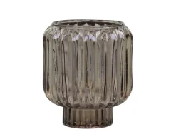 Chic Antique Kerzenhalter mit Rillen