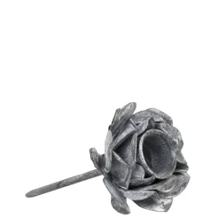 Chic Antique Kerzenhalter mit Spieß, Rosenform