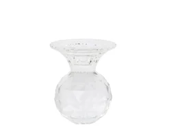 Chic Antique Kerzenständer aus Glas