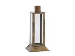 Chic Antique Kerzenständer Laterne für Mini Stabkerzen