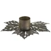 Chic Antique Kerzenständer Blatt für Mini Stabkerze