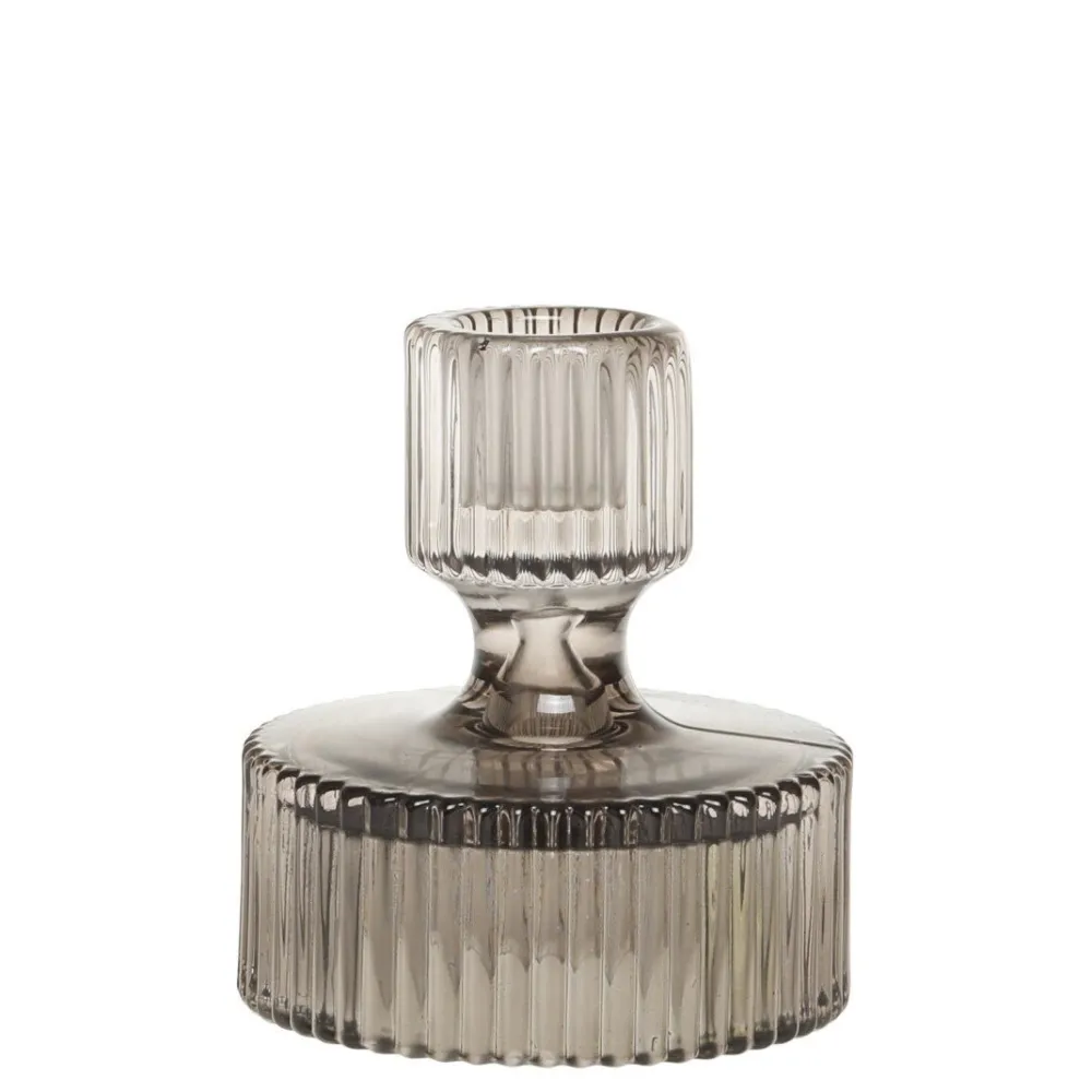 Chic Antique Kerzenständer für Stabkerzen aus Glas