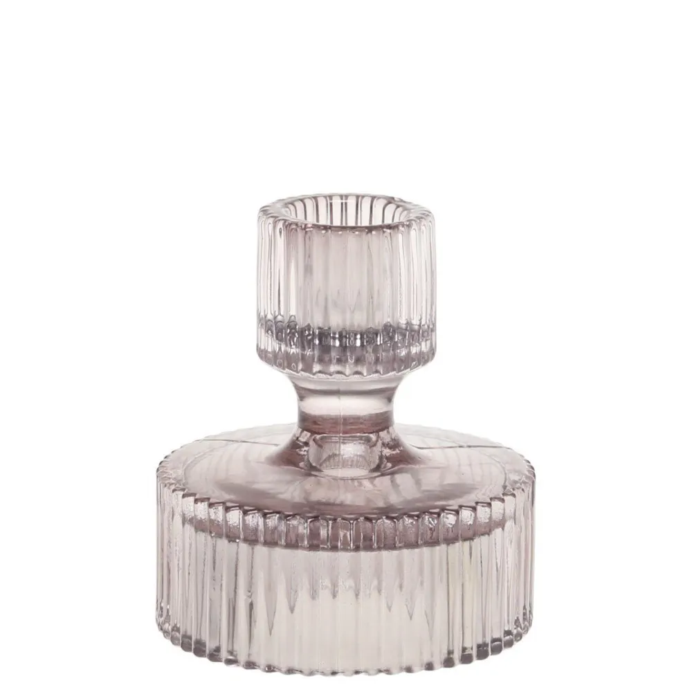 Chic Antique Kerzenständer für Stabkerzen aus Glas